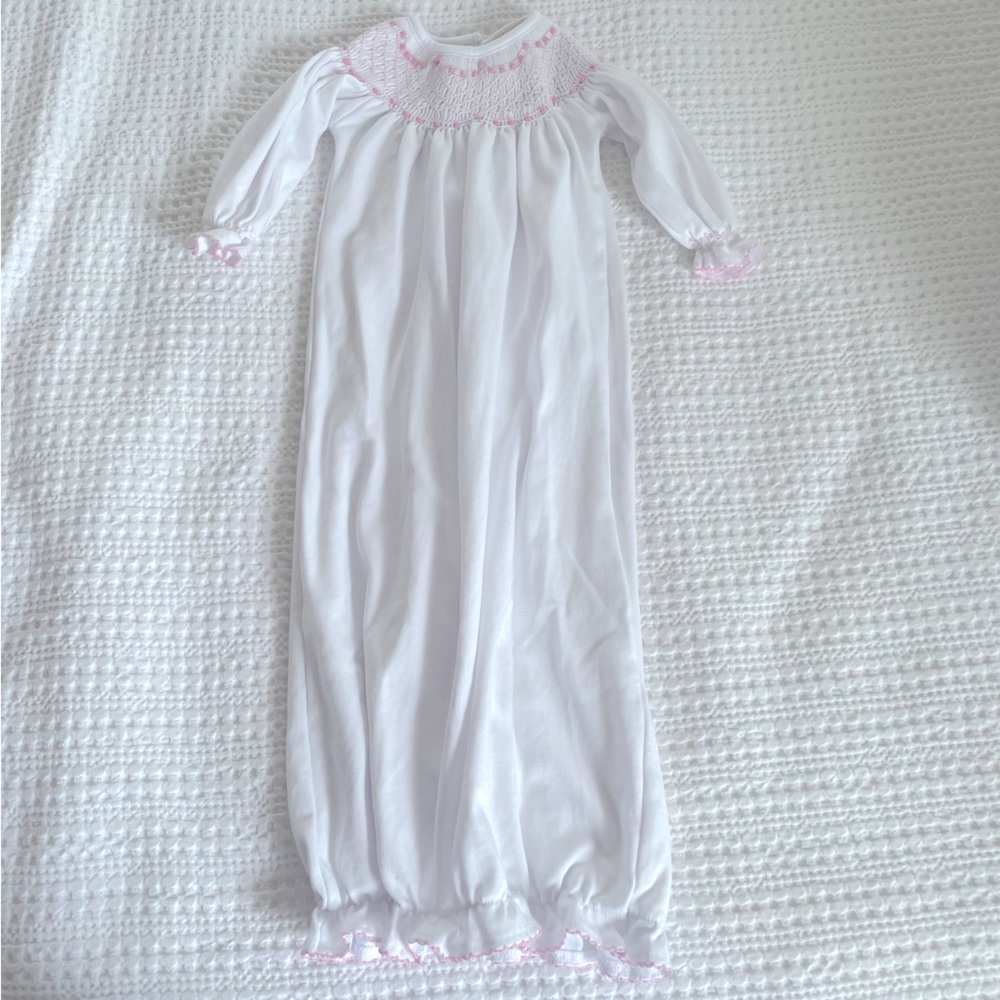 The Beaufort Bonnet Company Embroidered/Smocked Gown